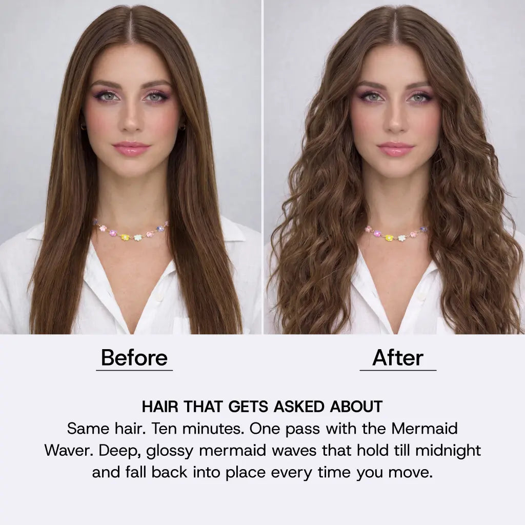 Mermaid Waver Seashell